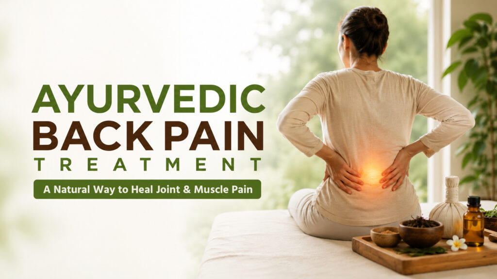Ayurvedic Back Pain Treatment | Jeevanya Ayurveda