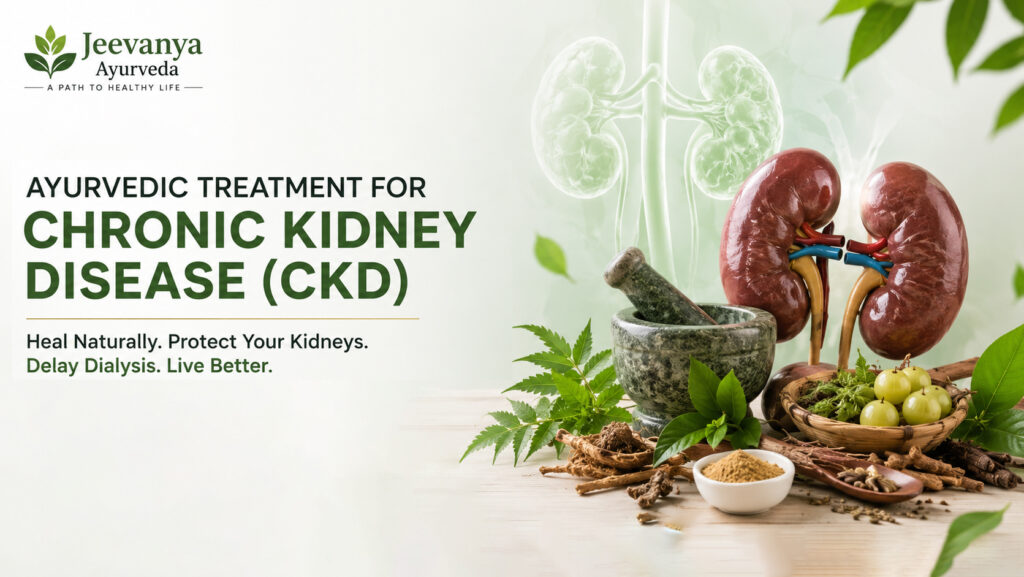 Ayurvedic Treatment for Chronic Kidney Disease (CKD)
