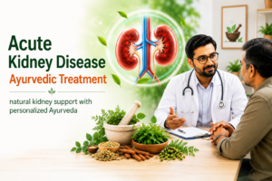 Acute Kidney Disease Ayurvedic Treatment: Restore Kidney Function Naturally and Prevent Chronic Damage