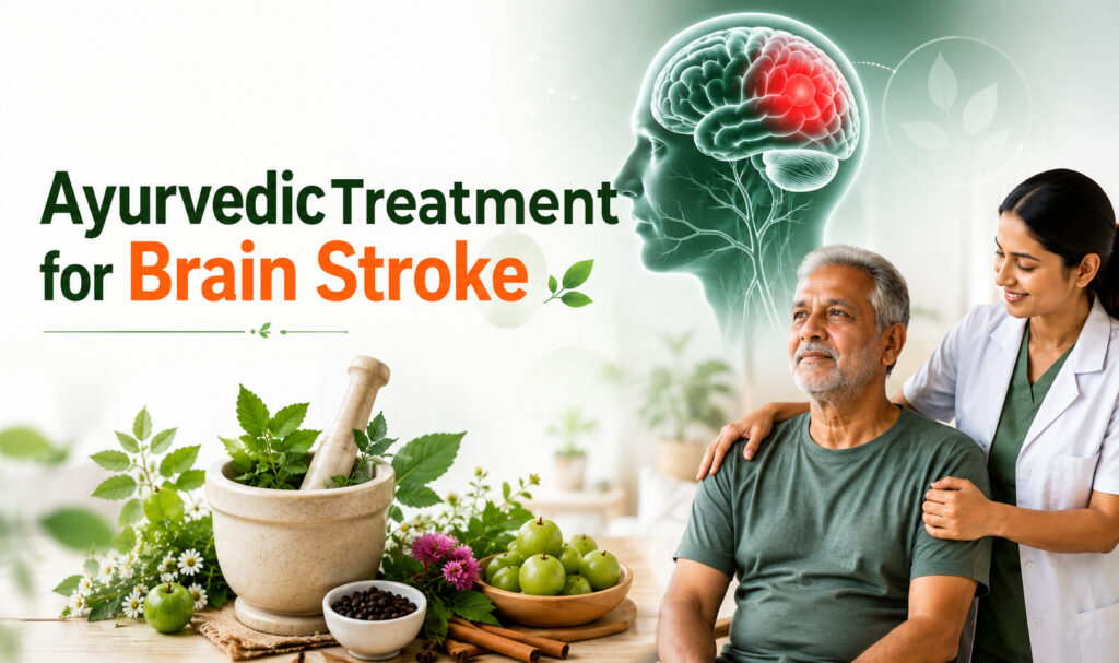 Ayurvedic Treatment for Brain Stroke
