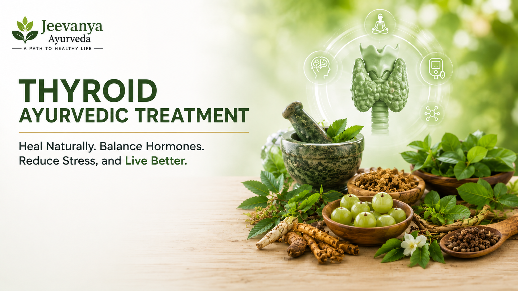 Thyroid Ayurvedic Treatment