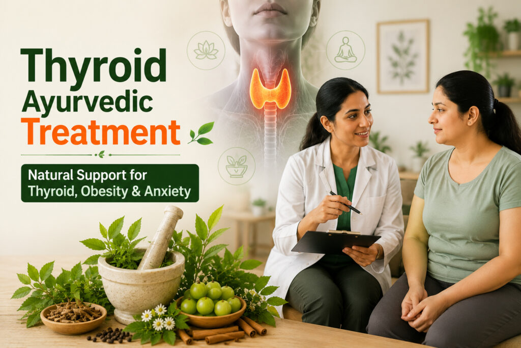 Thyroid Ayurvedic Treatment