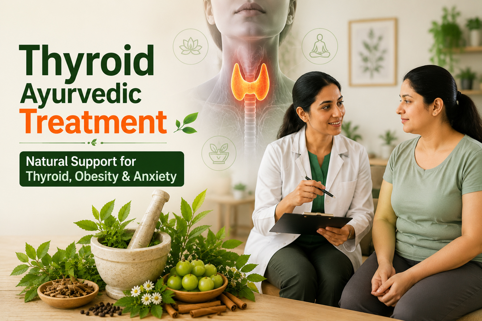 Thyroid Ayurvedic Treatment