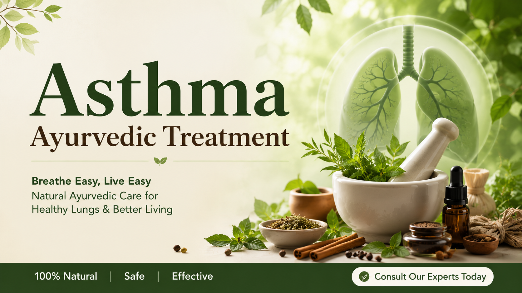 Asthma ayurvedic treatment