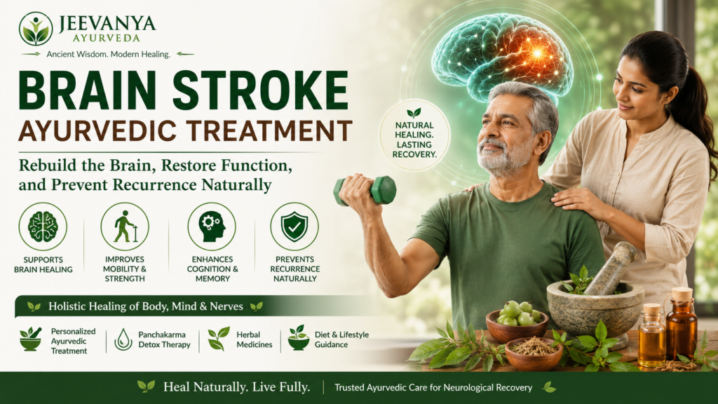 Brain Stroke Ayurvedic Treatment