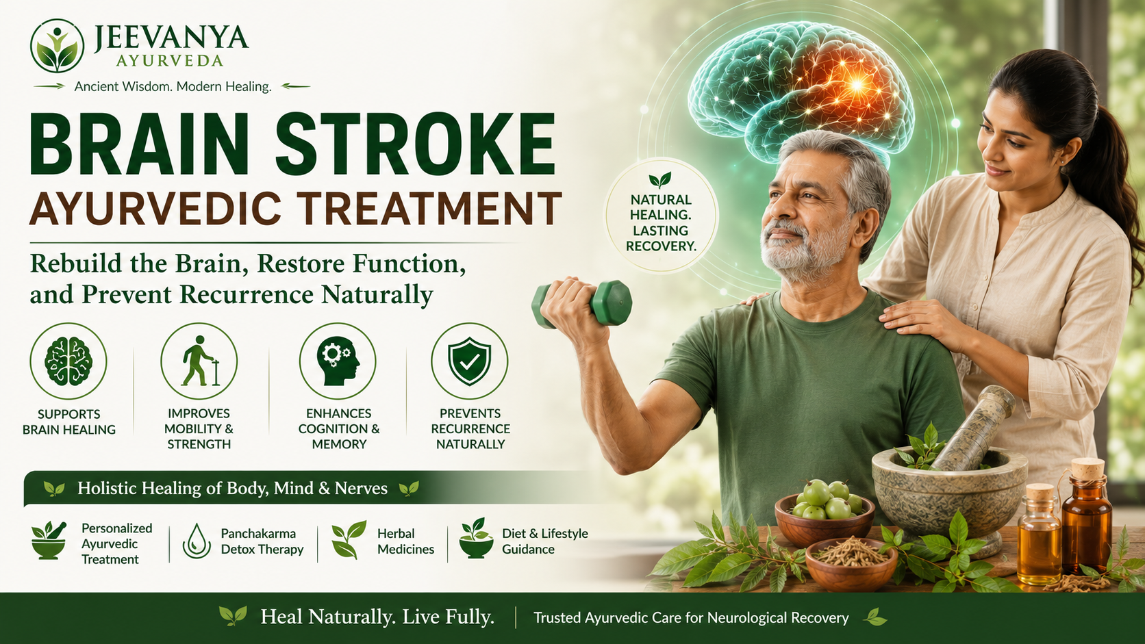 Parkinson's Disease Treatment: An Ayurvedic and Holistic Approach to Neurological Health